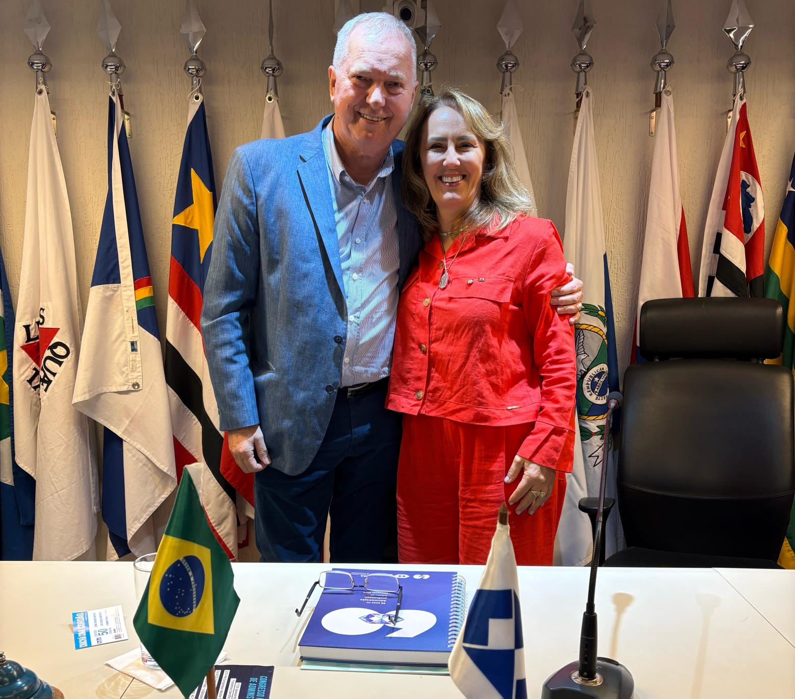 CRA-RS participa do Encontro Nacional de Diretores de Fiscalização do Sistema CFA/CRAs